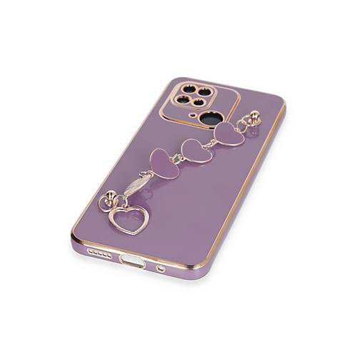 Redmi 10C K�l�f Esila Silikon - Mor