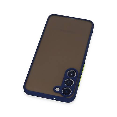 Galaxy S23 Plus K�l�f Montreal Silikon Kapak - Lacivert