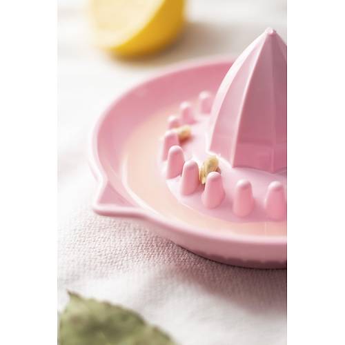 Akrilik Koyu Pembe Limon S�kaca�� Pratik Limon S�kaca��