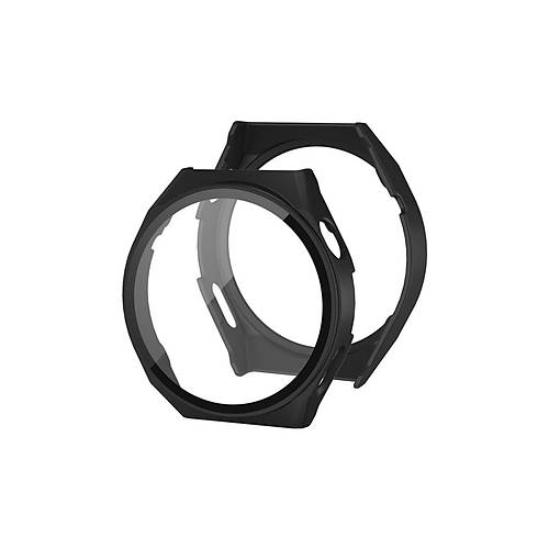 Watch GT3 Pro 46mm Dota Caml� Kasa Ekran Koruyucu - Siyah
