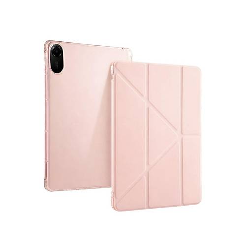 Redmi Pad 2 Kalemlikli Mars Tablet K�l�f� - Rose Gold