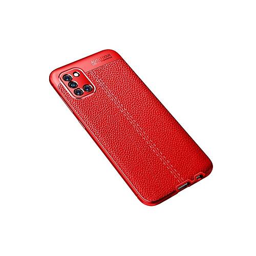 Galaxy A31 K�l�f Auto Focus Kapak - K�rm�z�