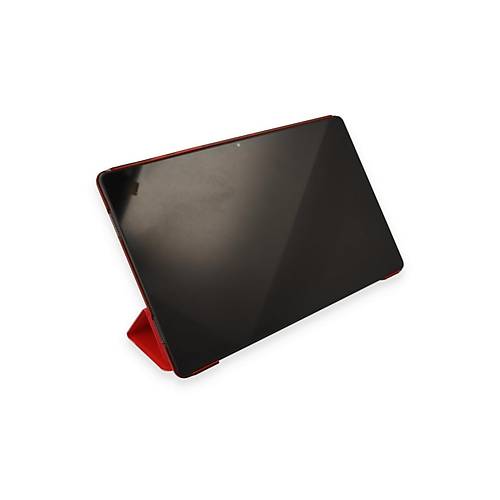 iPad Pro 11 (2021) K�l�f Tablet Smart K�l�f - K�rm�z�