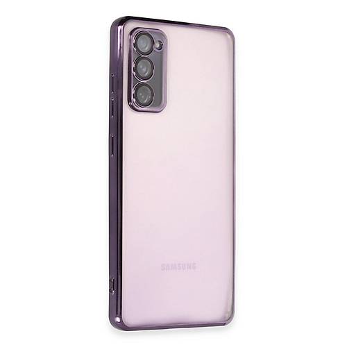Galaxy S20 FE K�l�f Razer Lensli Silikon - Mor