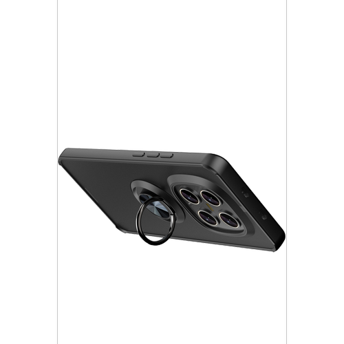 Redmi Note 15 4G Montreal Y�z�kl� Silikon Kapak - Siyah