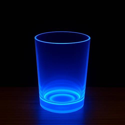 PartyGlow Neon Mavi Bardak 8.5 x 10.5 cm