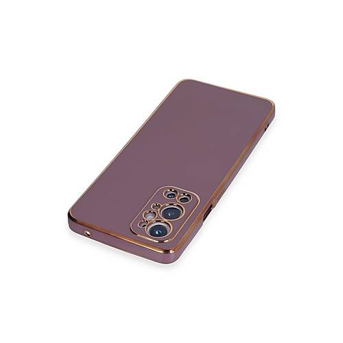 One Plus 9 Pro K�l�f Volet Silikon - Mor