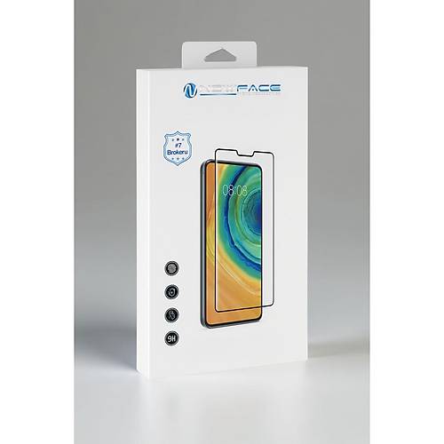 iPhone 7 Polymer Nano Ekran Koruyucu - Beyaz