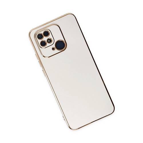 Redmi 10C K�l�f Volet Silikon - Beyaz