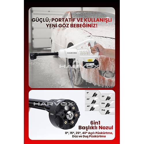 X-4000 Y�ksek Bas�n�l� Ara� Y�kama Makinesi