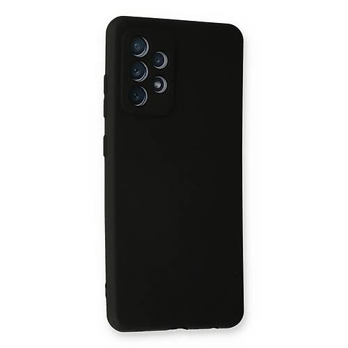 Galaxy A33 5G K�l�f First Silikon - Siyah