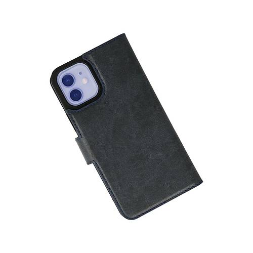 iPhone 12 K�l�f Trend S Plus Kapakl� K�l�f - Lacivert