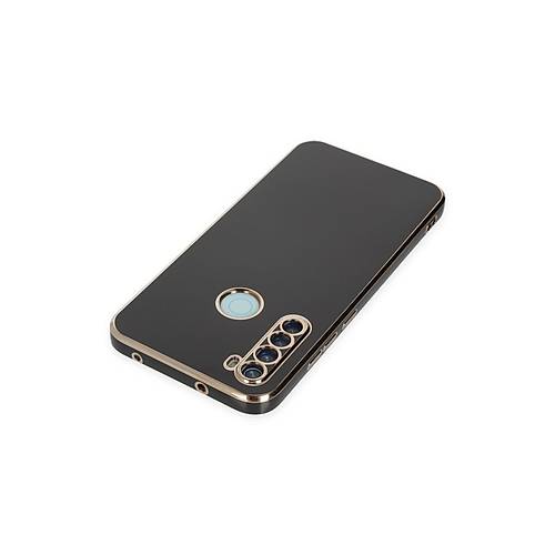Redmi Note 8 K�l�f Volet Silikon - Siyah