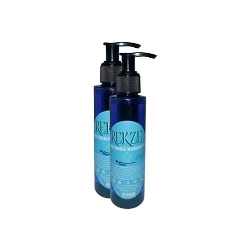 Rekze Erkeklere Ve Bayanlara Sade Yenilebilir Masaj Ya�� Pure Edible Massage Oil 125ml 2 Adet