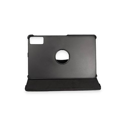 Redmi Pad SE K�l�f 360 Tablet Deri K�l�f - Siyah