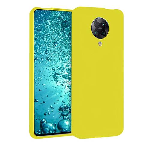 Redmi K30 Pro K�l�f Nano i�i Kadife Silikon - Sar�