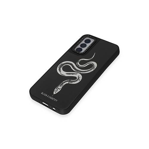 Galaxy M14 5G K�l�f Mirror Desenli Kapak - Mirror - 13