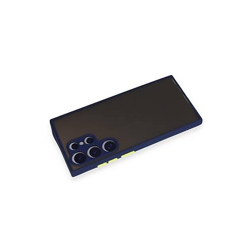 Galaxy S24 Ultra K�l�f Montreal Silikon Kapak - Lacivert