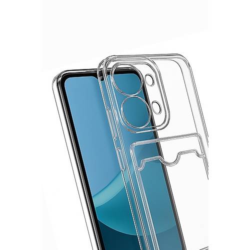 Redmi 15C 4G K�l�f Kart �effaf Silikon - �effaf