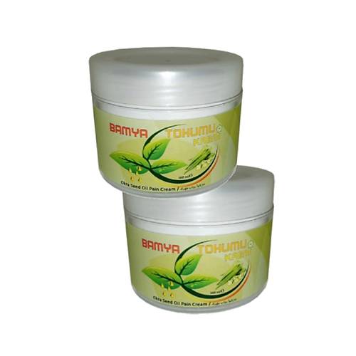 Bamya Tohumu Ya�l� Rahatlat�c� Mesaj Kremi 100 ml X 2 ADET
