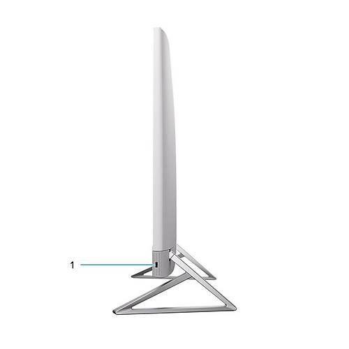 DELL EC242501020UBU I5-1334U 16GB 512SSD UBUNTU 23.8 AIO