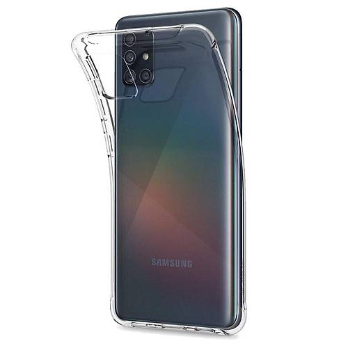 Galaxy A51 K�l�f L�x �effaf Silikon