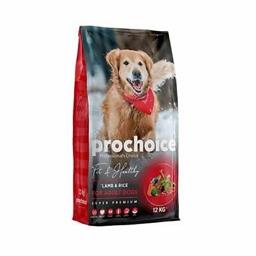 Fit Healthy Kuzulu ve Pirin�li Yeti�kin K�pek Mamas� 3 Kg