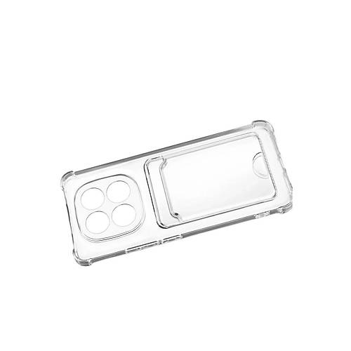 Redmi Note 15 Pro 4G Kart �effaf Silikon - �effaf
