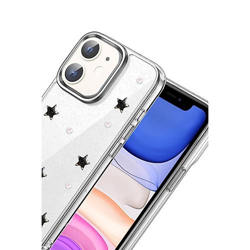 iPhone 11 Fiyonk Desenli Kapak - Desen 7