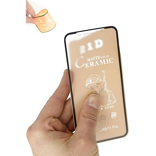 10 Pro 5G Mat Seramik Nano Ekran Koruyucu