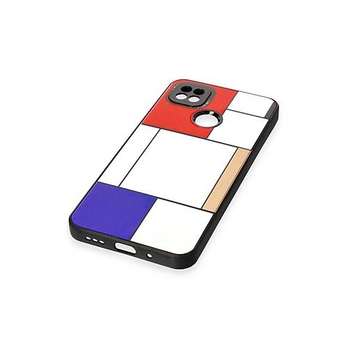 Redmi 9C K�l�f Mirror Desenli Kapak - Mirror - 9