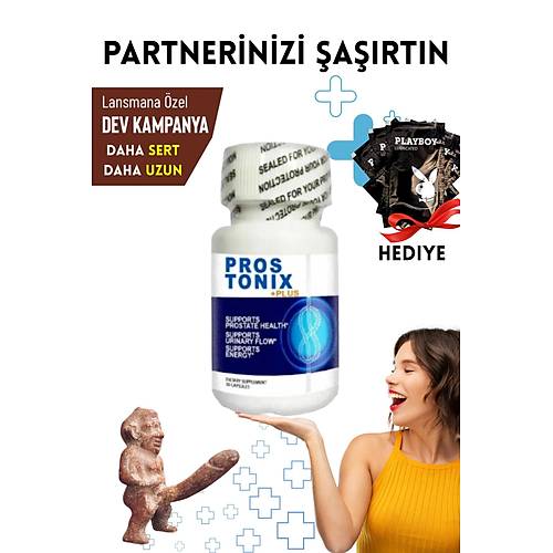Prostonix Mucizevi Erkeklere �zel Destekleyici Caps