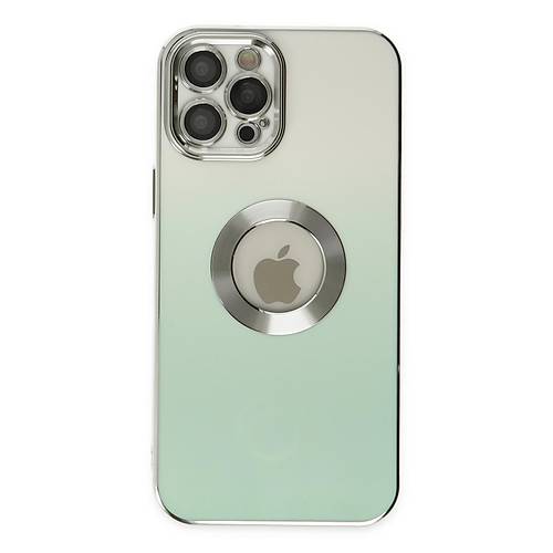 iPhone 12 Pro K�l�f Best Silikon - Turkuaz