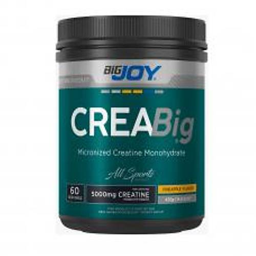 Crea Big Micronized Creatine Powder Ananas 420 Gr