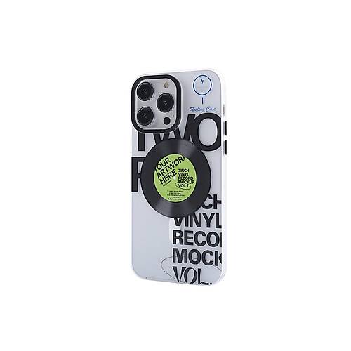 iPhone 12 Pro Max K�l�f Apollo Magneticsafe Desenli Kapak - Apollo �effaf - 5