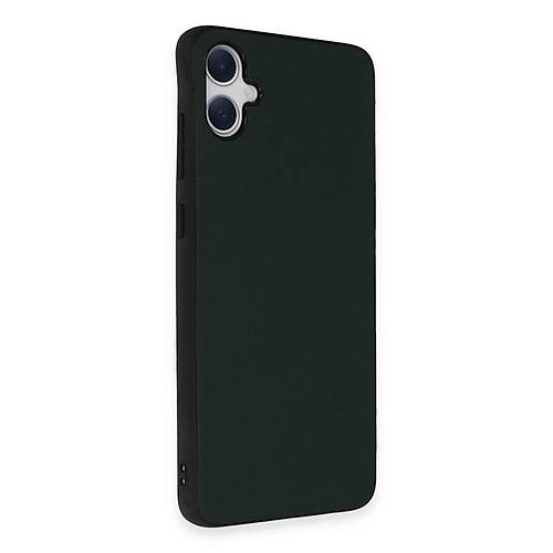 Galaxy A05 K�l�f Taft Kapak - Koyu Ye�il