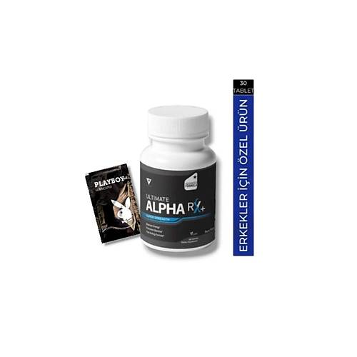 Alpha Rx Ultimate Erkeklere �zel �r�n  30 Lu Mucizevi Jel Hediye