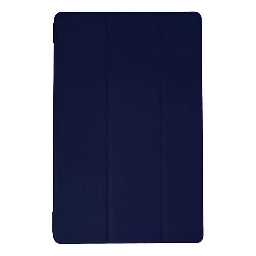 Galaxy P610 Tab S6 Lite 10.4 K�l�f Tablet Smart K�l�f - Lacivert