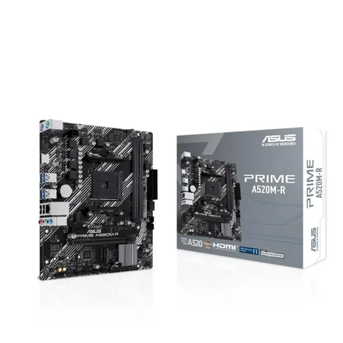 ASUS PRIME A520M-R DDR4 5100MHZ 1XHDMI 1XM.2 USB2.0 MATX AM4 (AMD AM4 5000/4000 /3000 SER�S� �LE UYUMLU)