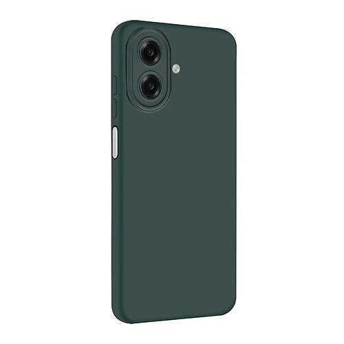 Galaxy A07 4G Nano i�i Kadife Silikon - K.Ye�il