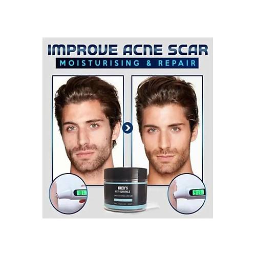 Men's Anti-wrinkle Cream Erkek Ya�lanma K�r���kl�k Kar��t� Y�z Bak�m Kremi 100 Ml