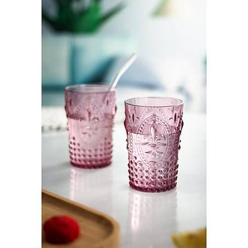 Akrilik M�rd�m S�rahi 2,3 lt Ve 6'l� & Su Me�rubat Kahve Yan� Barda�� 400 ml Seti