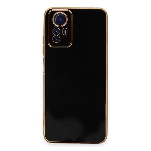 Redmi Note 12S K�l�f Volet Silikon - Siyah