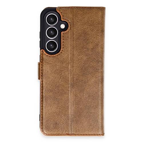 Galaxy S24 FE K�l�f Trend S Plus Kapakl� K�l�f - Taba