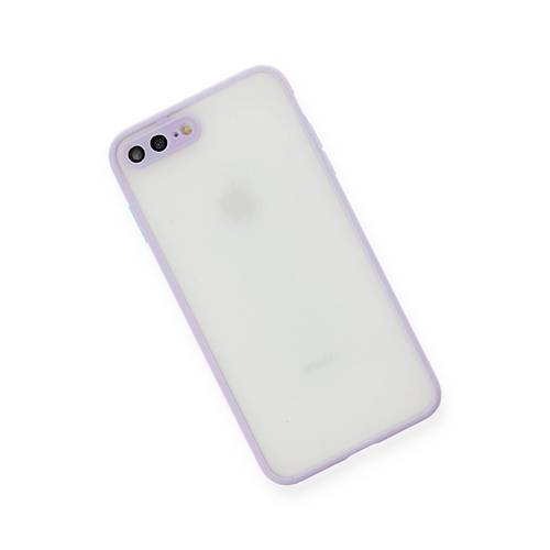 iPhone 7 Plus K�l�f Montreal Silikon Kapak - Mor