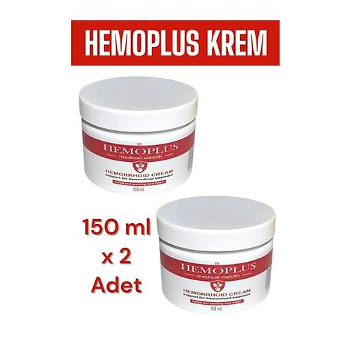 Hemoplus Rahatlaman�z ��in Masaj Kremi 150 ml X 2 Adet