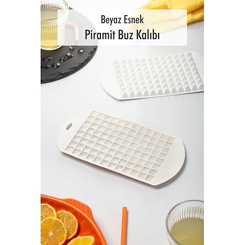 Beyaz Piramit Buz Kal�b�(13*24*2 cm)