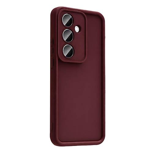 Galaxy A37 5G Viera Silikon - Bordo