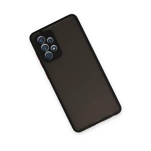 Galaxy A32 K�l�f Montreal Silikon Kapak - Siyah