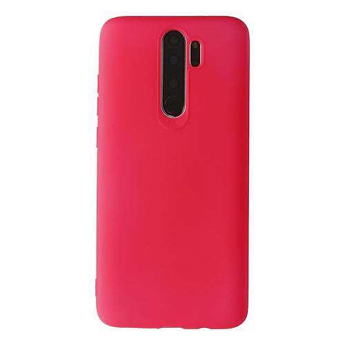 Redmi Note 8 Pro K�l�f First Silikon - Pembe